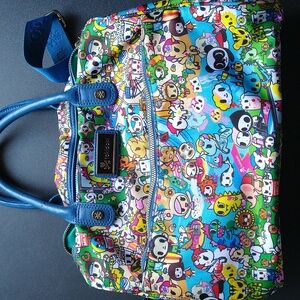 Tokidoki summer splash bowler bag